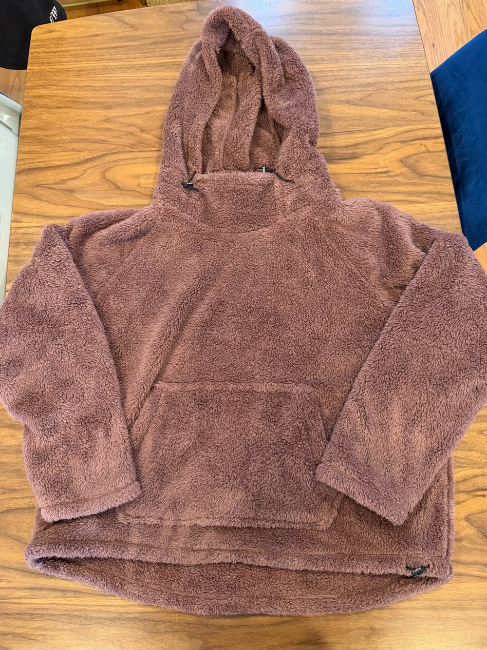 Victoria's Secret PINK Plush Hoodie in Dusty Mauve